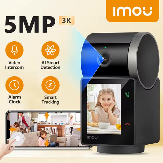 IMOU Rex VT | كاميرا مع شاشة