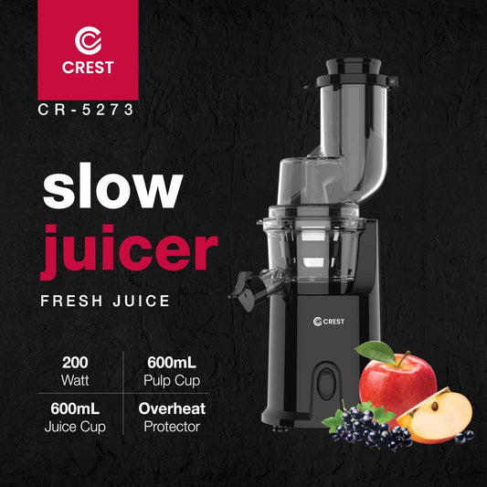 Slow Juicer | عصارة العصر البطيء