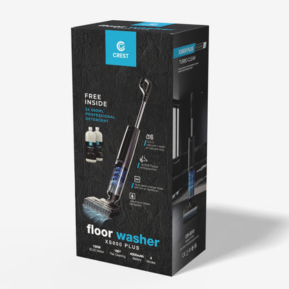 XS800 Plus Vacuum Mop | مكنسة شفط ومسح