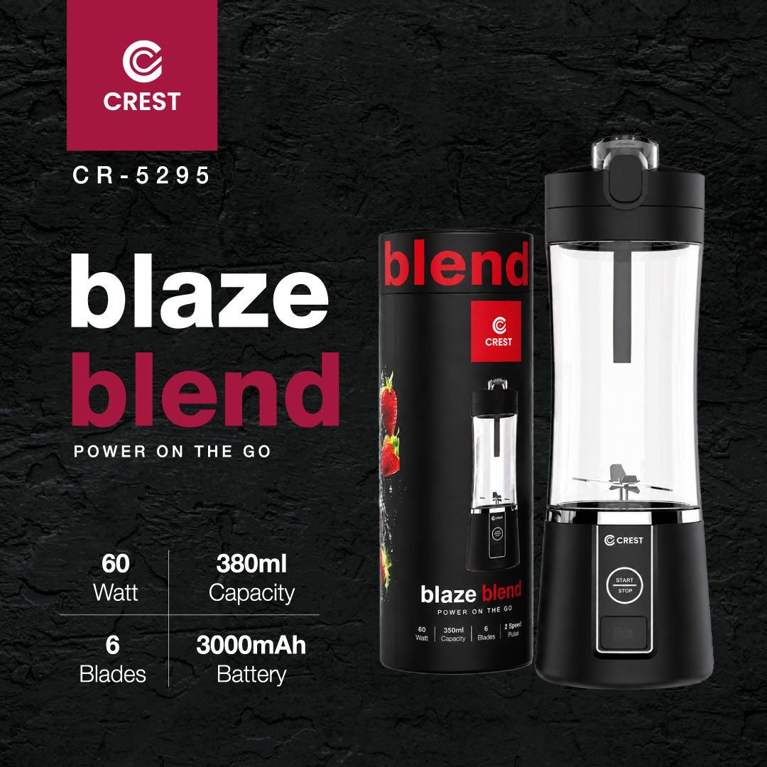 Blaze Blend | خلاط محمول قابل للشحن