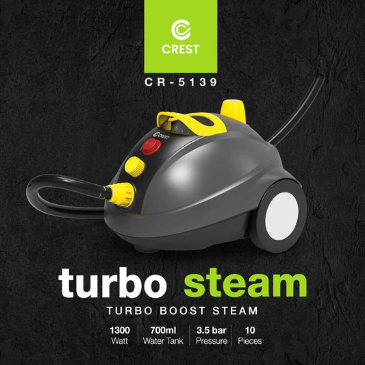 Turbo Steam | جهاز التيربو للتنظيف بالبخار